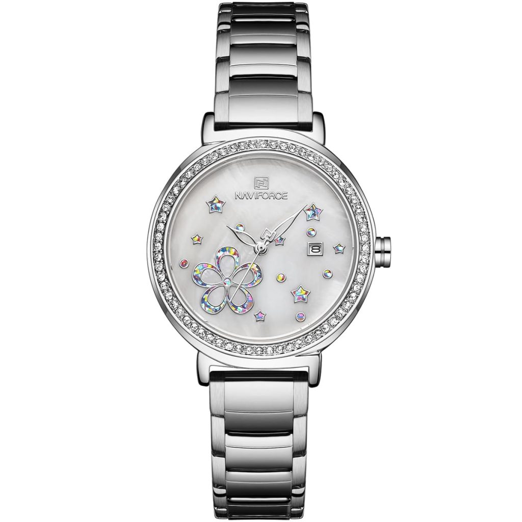 Naviforce Women's Watch NF5016 S W | Watches Prime