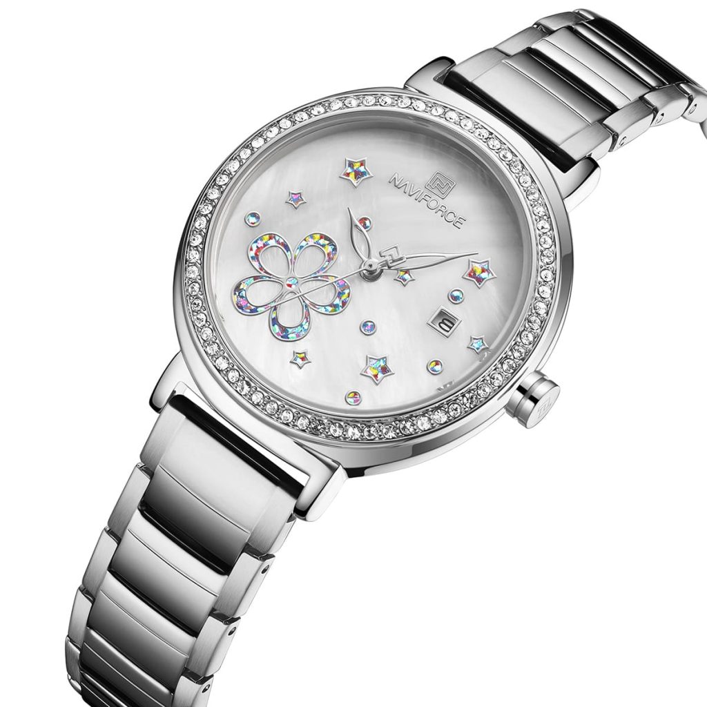 Naviforce Women's Watch NF5016 S W | Watches Prime