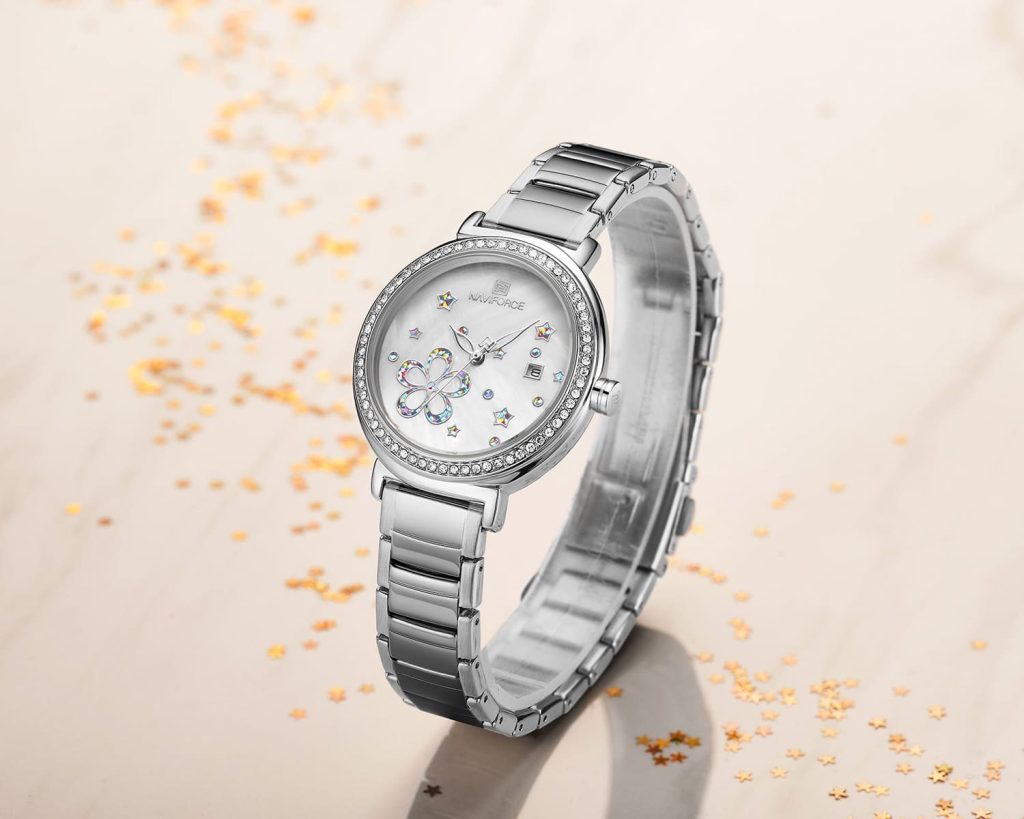 Naviforce Women's Watch NF5016 S W | Watches Prime