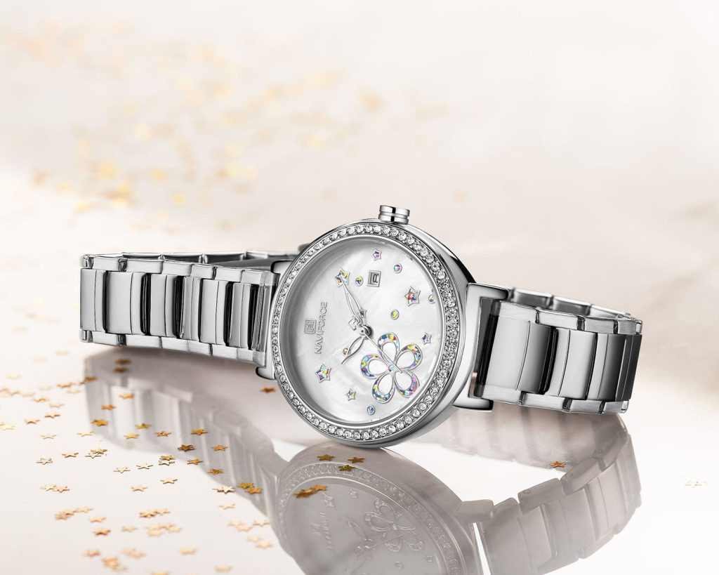 Naviforce Women's Watch NF5016 S W | Watches Prime