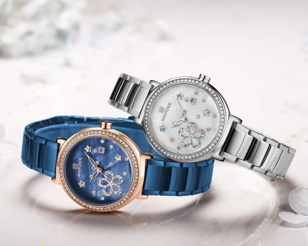 Naviforce Women's Watch NF5016 S W | Watches Prime
