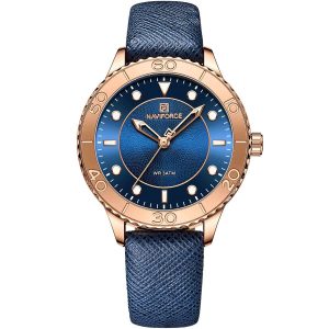 Naviforce Women's Watch NF5020 RG GN GN | Watches Prime Naviforce Women's Watch NF5020 RG GN GN | Watches Prime