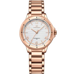 Naviforce Women's Watch NF5021 RG GY RG | Watches Prime Naviforce Women's Watch NF5021 RG GY RG | Watches Prime