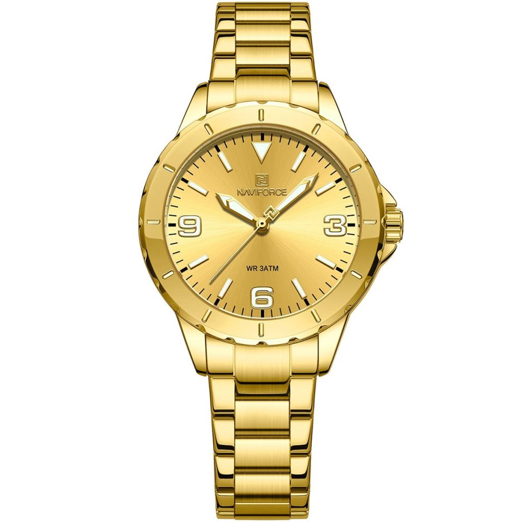 Naviforce Women's Watch NF5022 G G G | Watches Prime