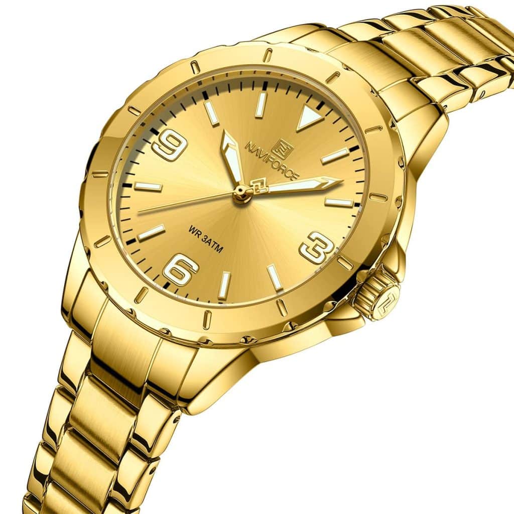 Naviforce Women's Watch NF5022 G G G | Watches Prime