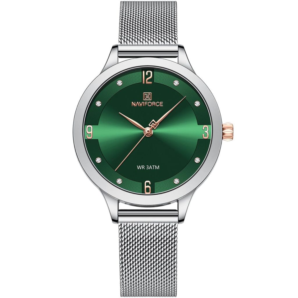 Naviforce Women's Watch NF5023 S GN | Watches Prime