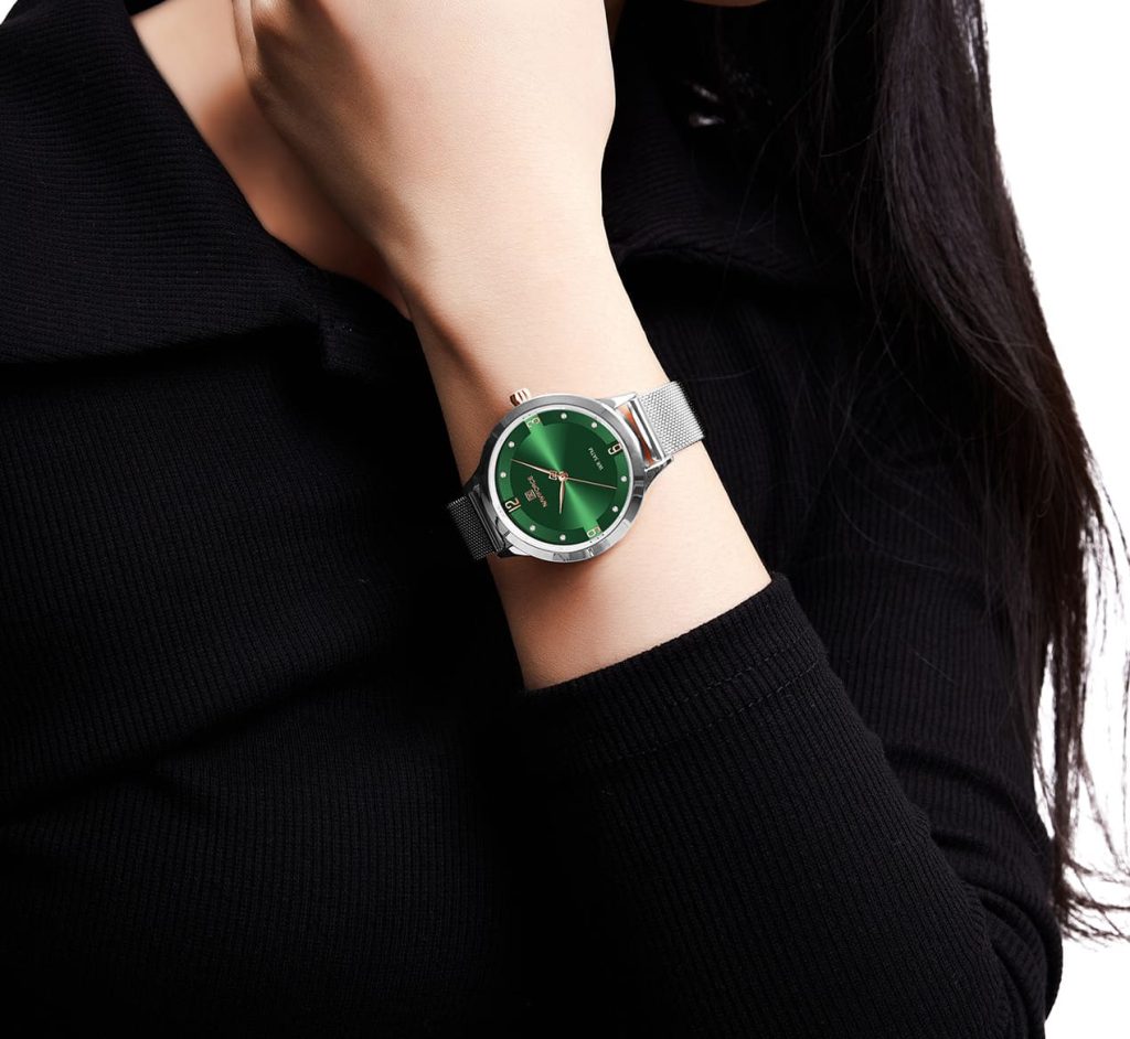 Naviforce Women's Watch NF5023 S GN | Watches Prime