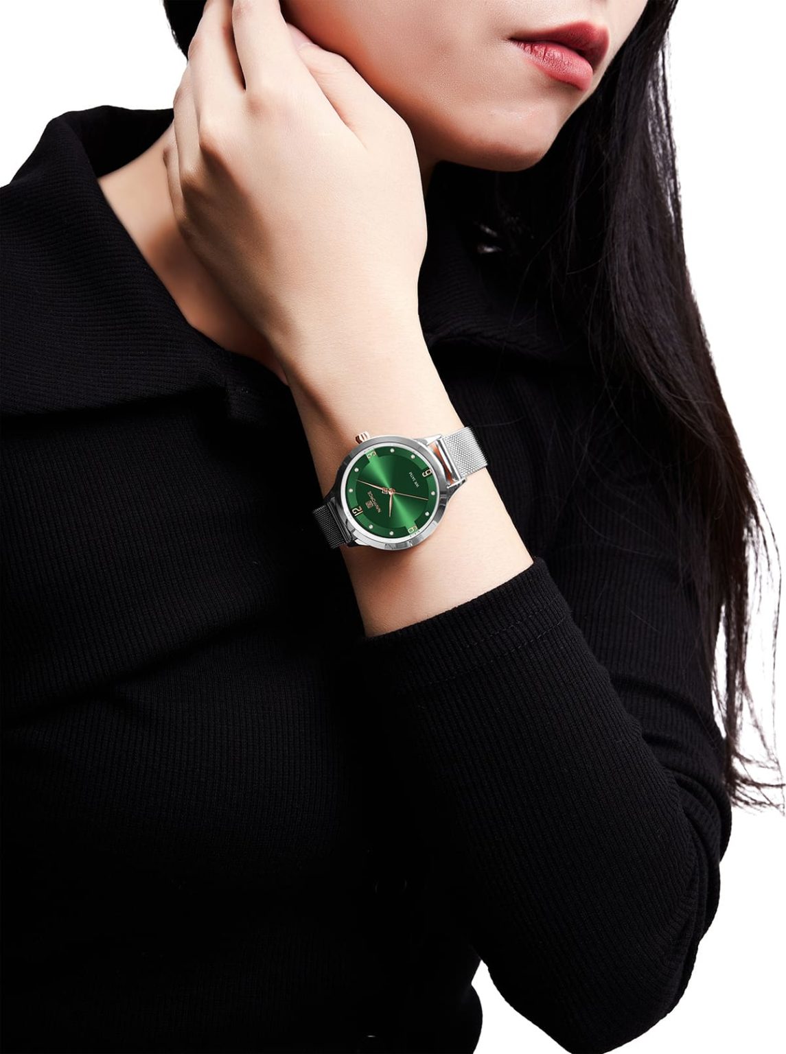 Naviforce Women's Watch NF5023 S GN | Watches Prime
