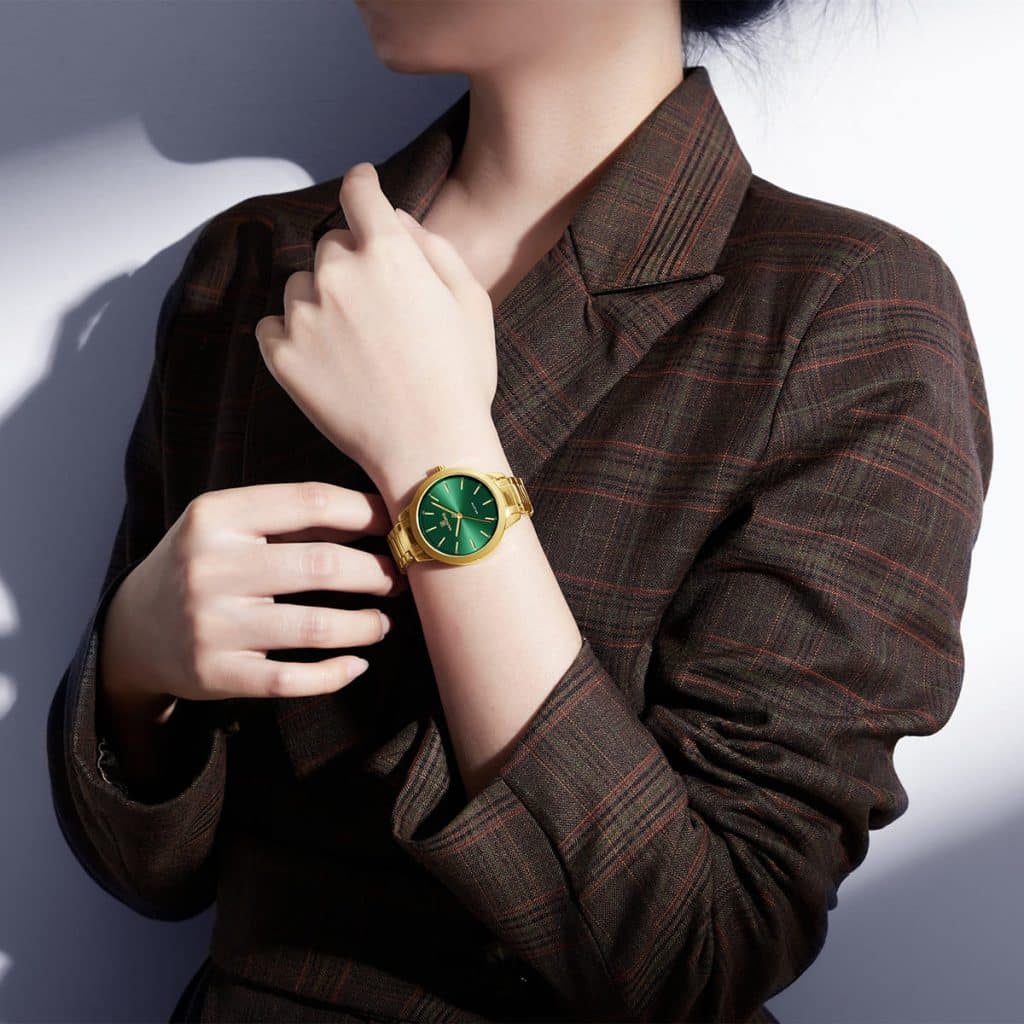 Naviforce Women's Watch NF5025 G GN | Watches Prime