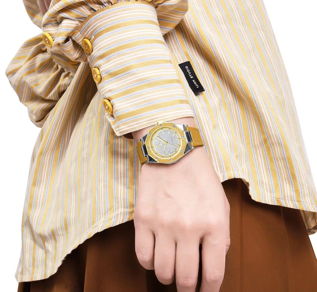 Naviforce Women's Watch NF5026 G W Y | Watches Prime