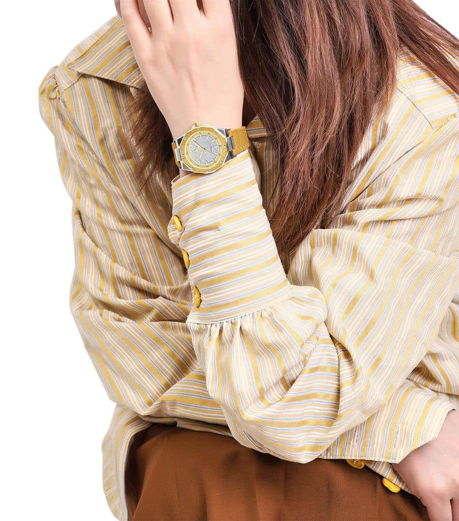 Naviforce Women's Watch NF5026 G W Y | Watches Prime