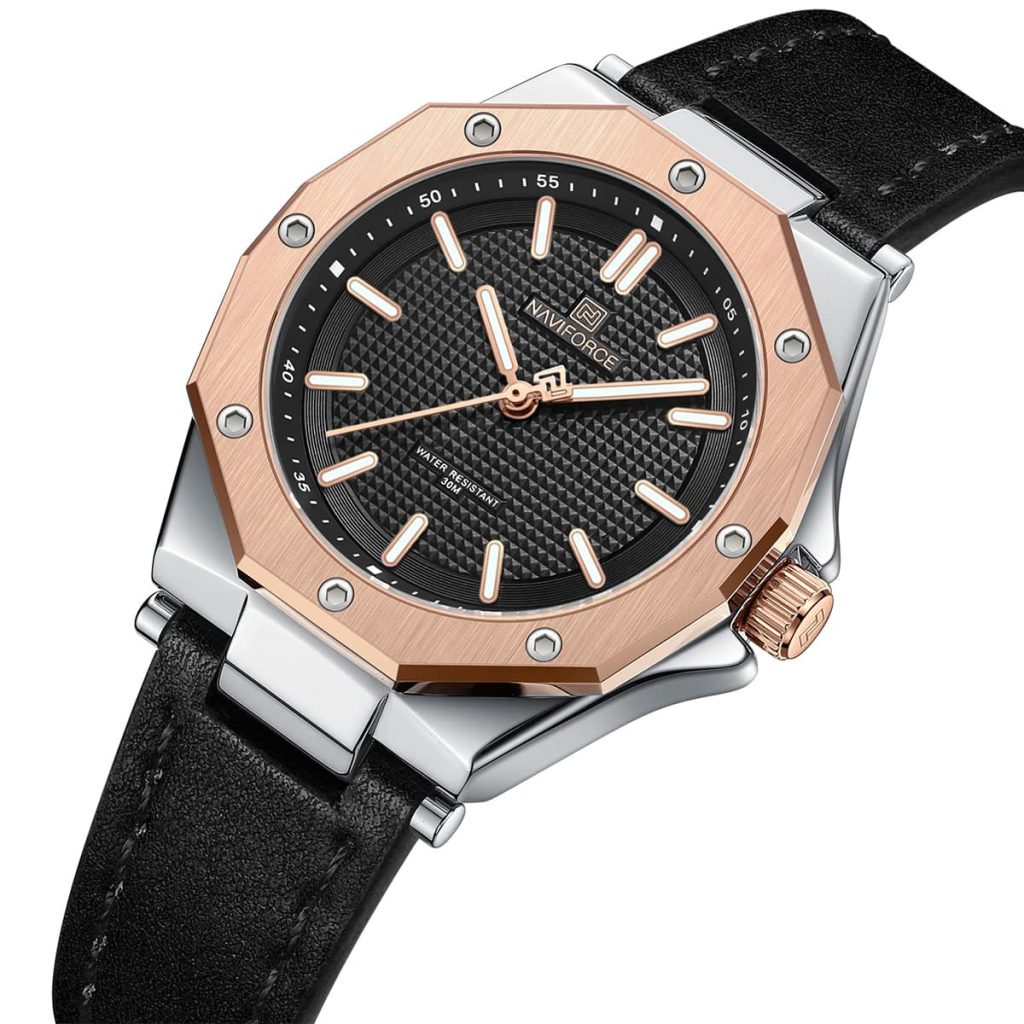 Naviforce Women's Watch NF5026 RG B B | Watches Prime