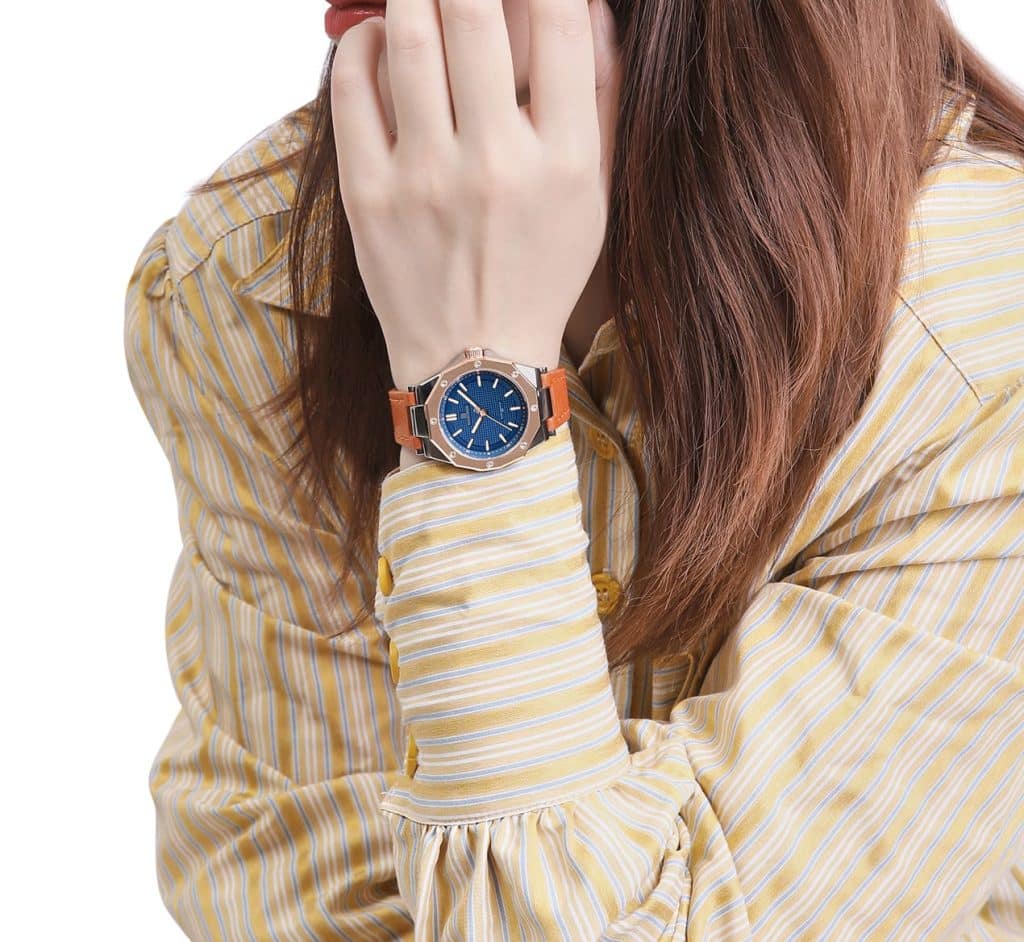 Naviforce Women's Watch NF5026 RG BE O | Watches Prime