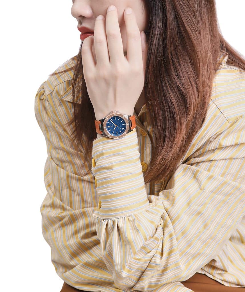 Naviforce Women's Watch NF5026 RG BE O | Watches Prime