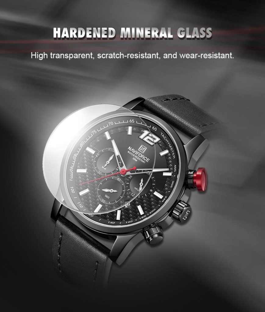 Naviforce Men's Watch NF8002 B B | Watches Prime