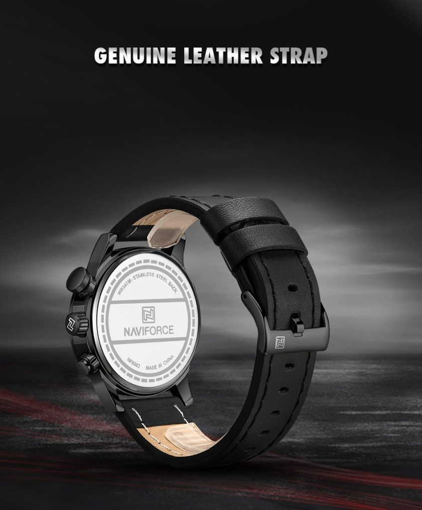 Naviforce Men's Watch NF8002 B B | Watches Prime