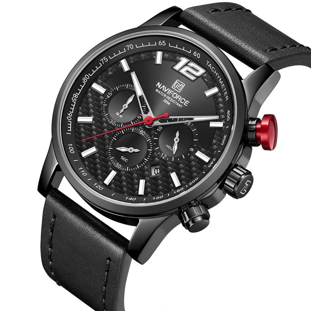 Naviforce Men's Watch NF8002 B B | Watches Prime