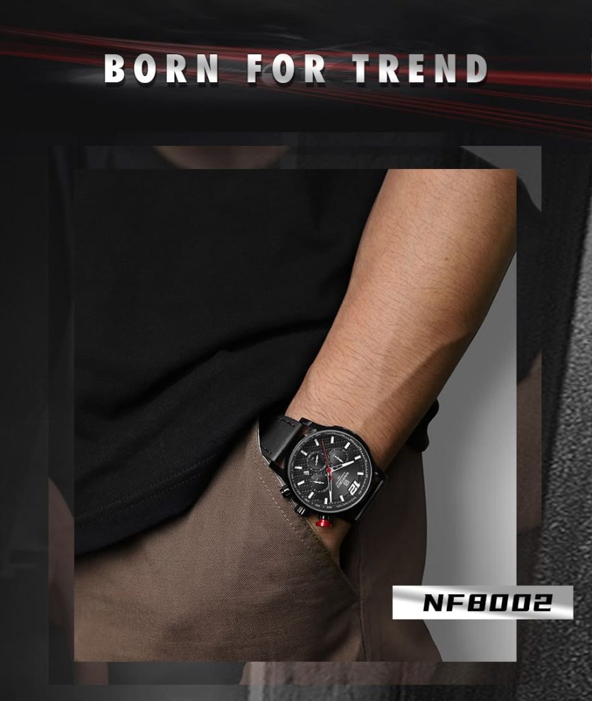 Naviforce Men's Watch NF8002 B B | Watches Prime