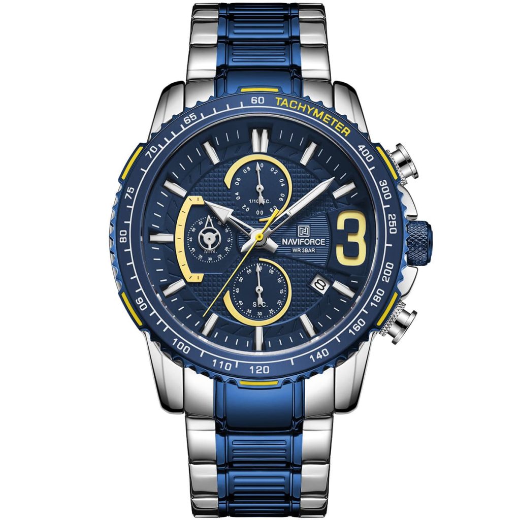 Naviforce Men's Watch NF8017 S BE | Watches Prime