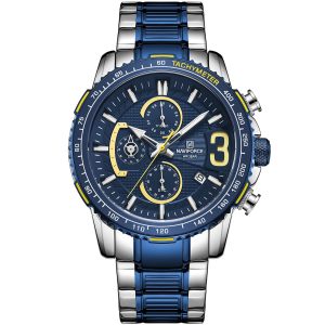 Naviforce Men's Watch NF8017 S GN | Watches Prime Naviforce Men's Watch NF8017 S GN | Watches Prime