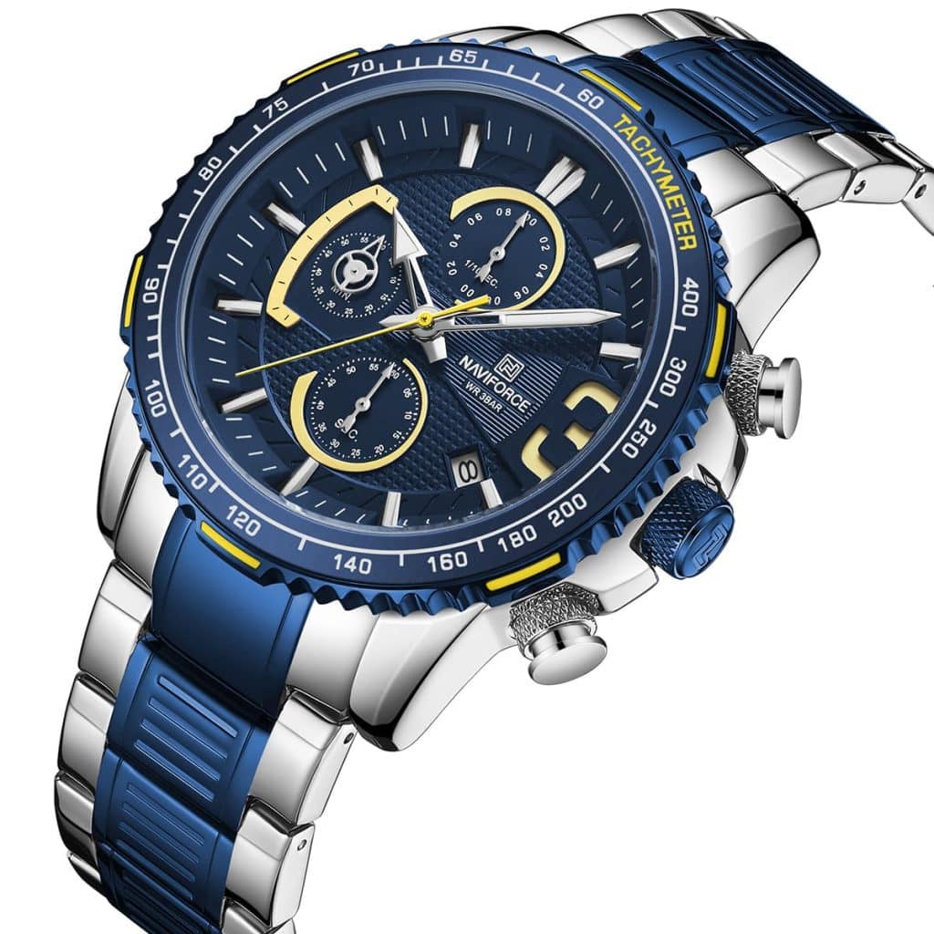 Naviforce Men's Watch NF8017 S BE | Watches Prime
