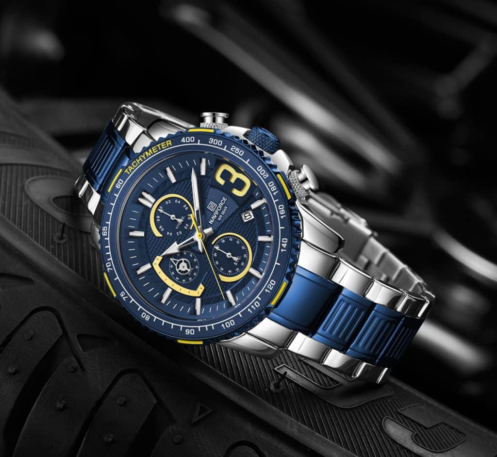 Naviforce Men's Watch NF8017 S BE | Watches Prime