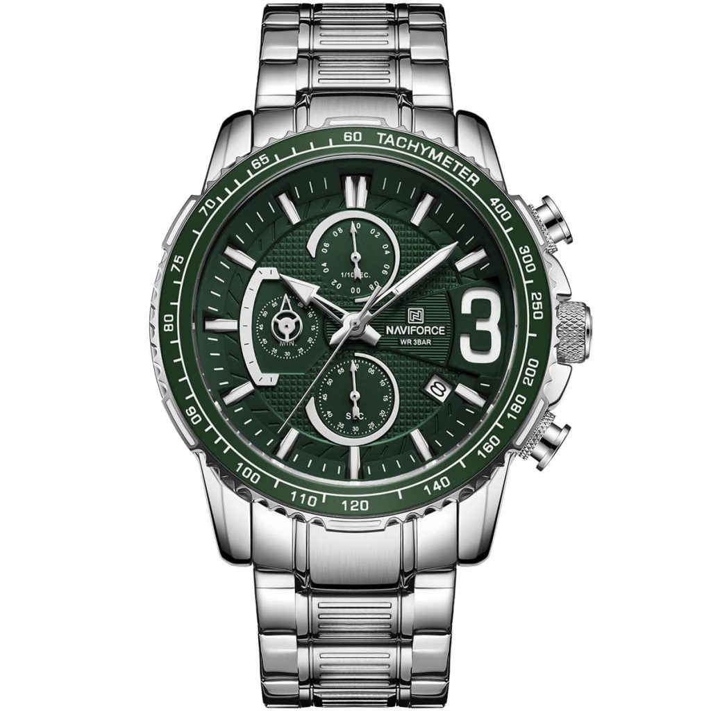 Naviforce Men's Watch NF8017 S GN | Watches Prime