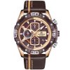 Naviforce Men's Watch NF8018L RG CE BN | Watches Prime