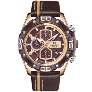 Naviforce Men's Watch NF8018S RG B B | Watches Prime Naviforce Men's Watch NF8018S RG B B | Watches Prime