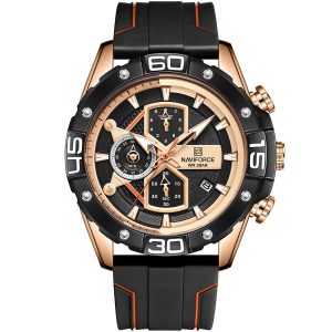 Naviforce Men's Watch NF8018T RG BE R | Watches Prime Naviforce Men's Watch NF8018T RG BE R | Watches Prime