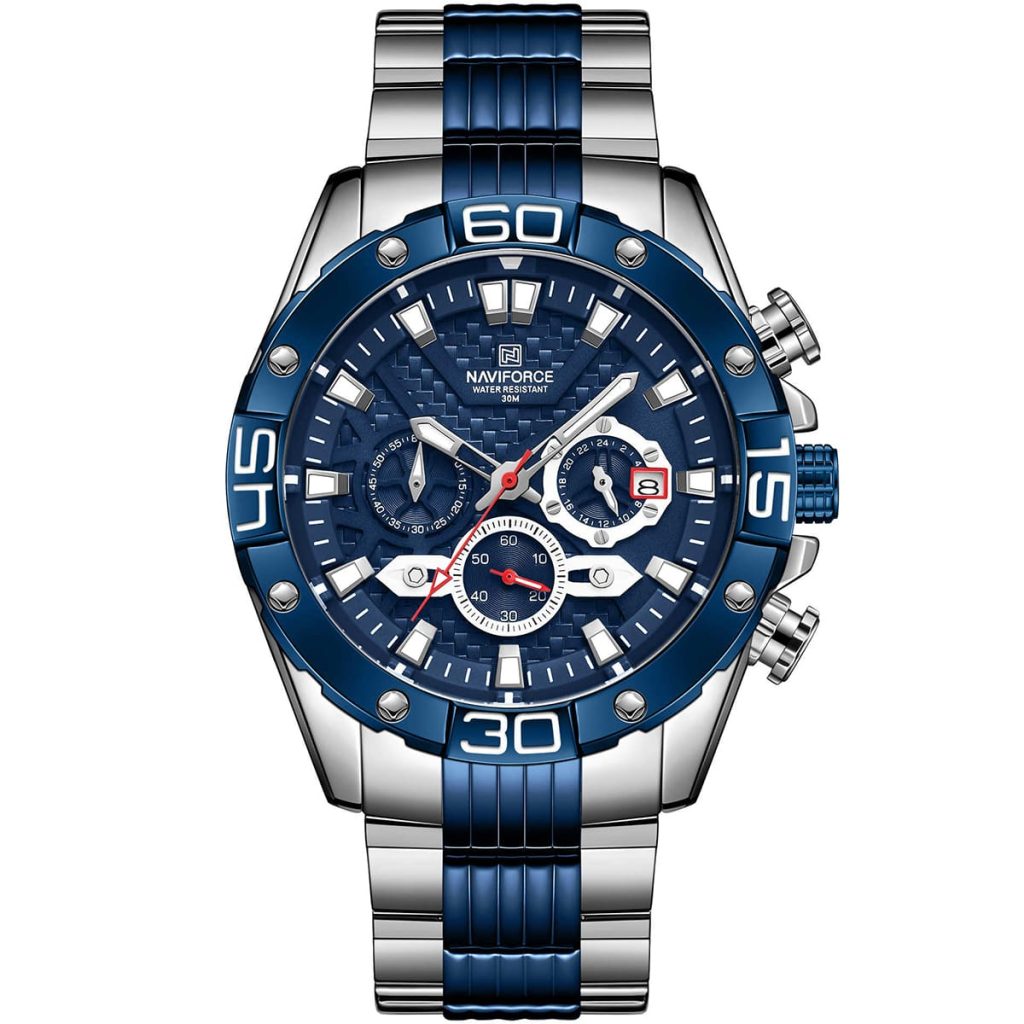 Naviforce Men's Watch NF8019S S BE | Watches Prime