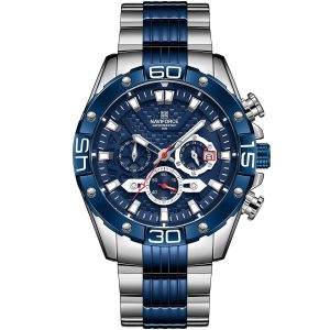 Naviforce Men's Watch NF8019S S B | Watches Prime
