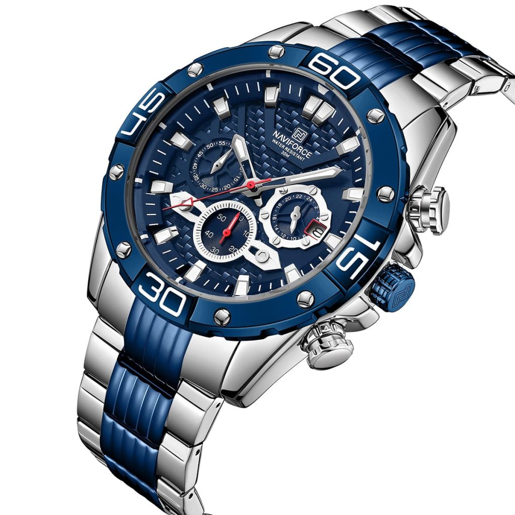 Naviforce Men's Watch NF8019S S BE | Watches Prime