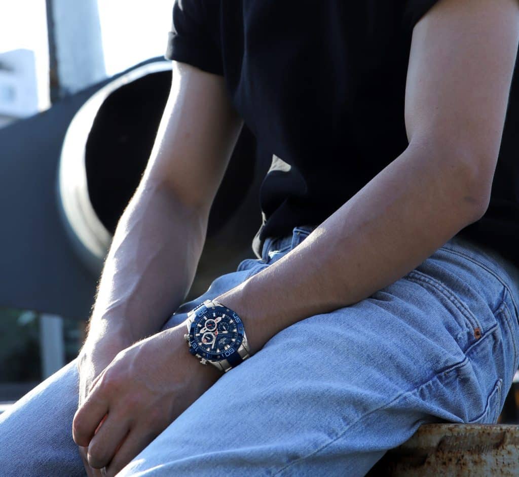 Naviforce Men's Watch NF8019S S BE | Watches Prime