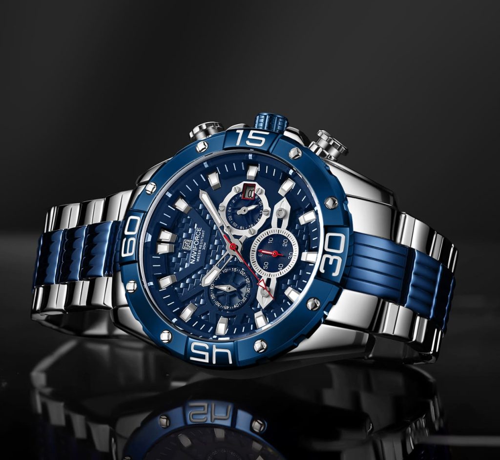 Naviforce Men's Watch NF8019S S BE | Watches Prime