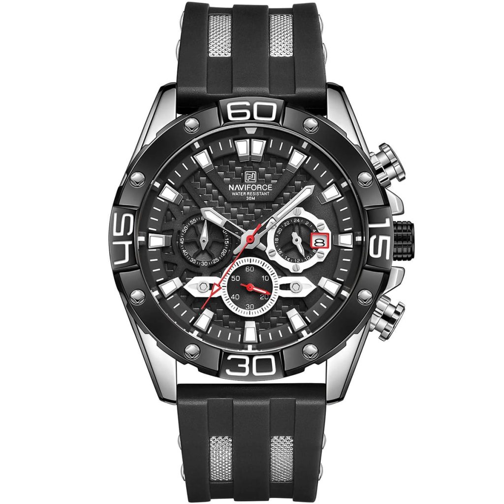 Naviforce Men's Watch NF8019T S B B | Watches Prime