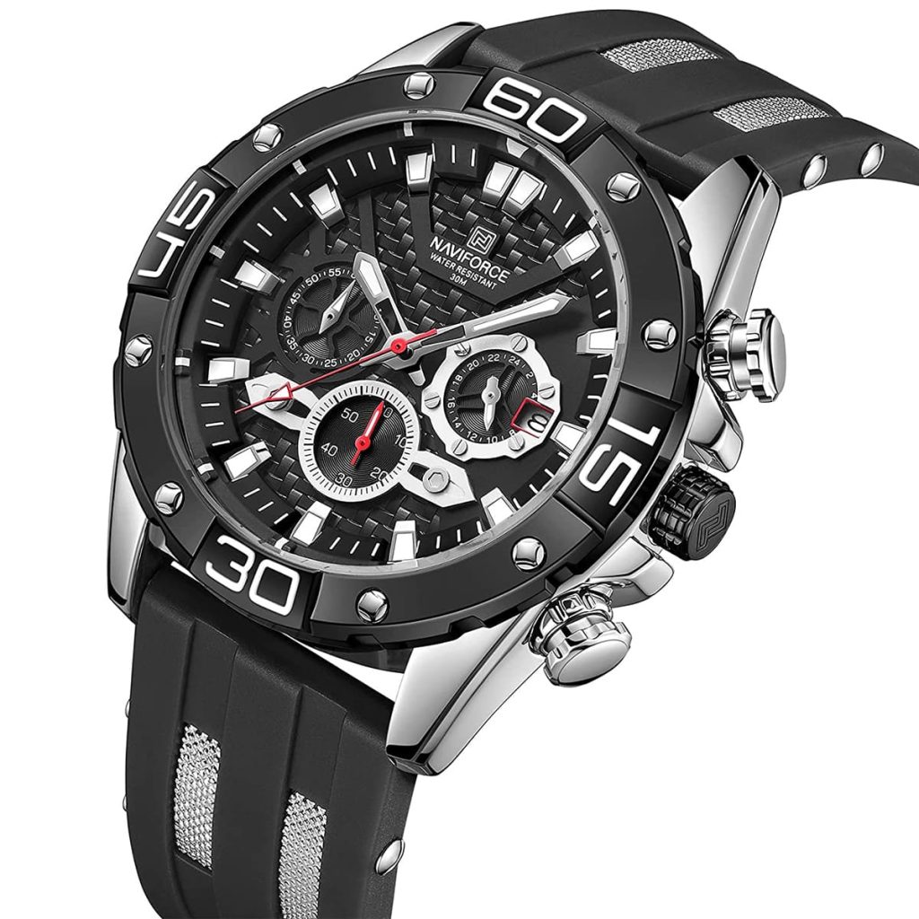 Naviforce Men's Watch NF8019T S B B | Watches Prime