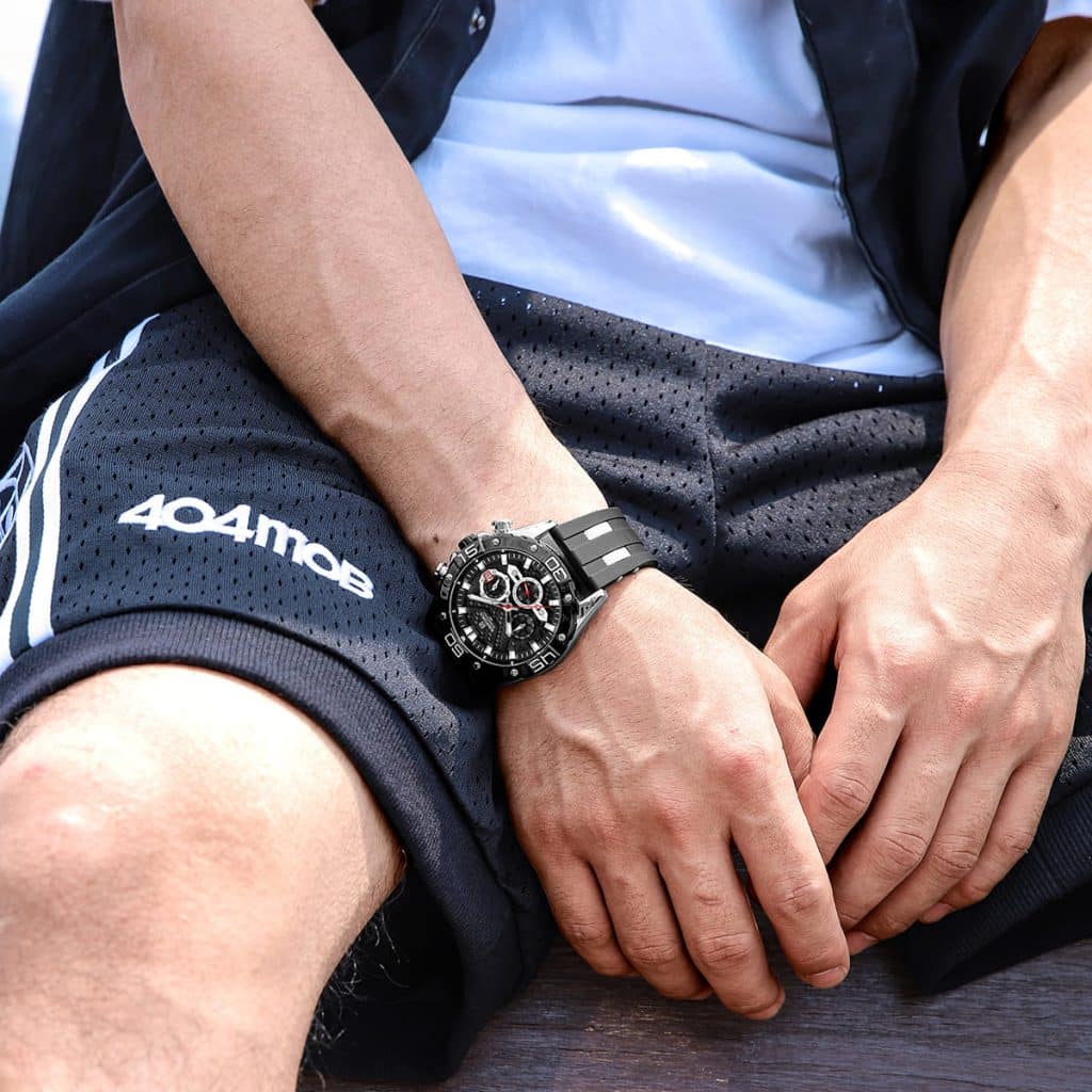 Naviforce Men's Watch NF8019T S B B | Watches Prime