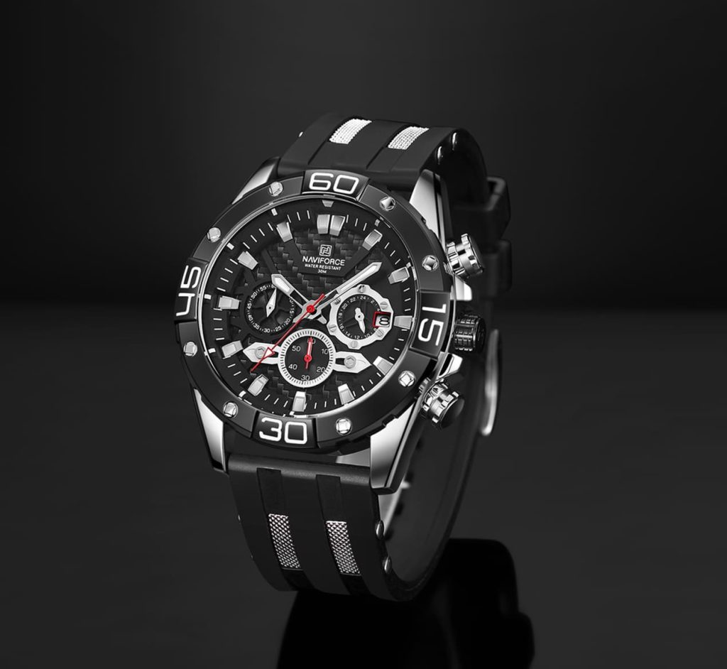 Naviforce Men's Watch NF8019T S B B | Watches Prime