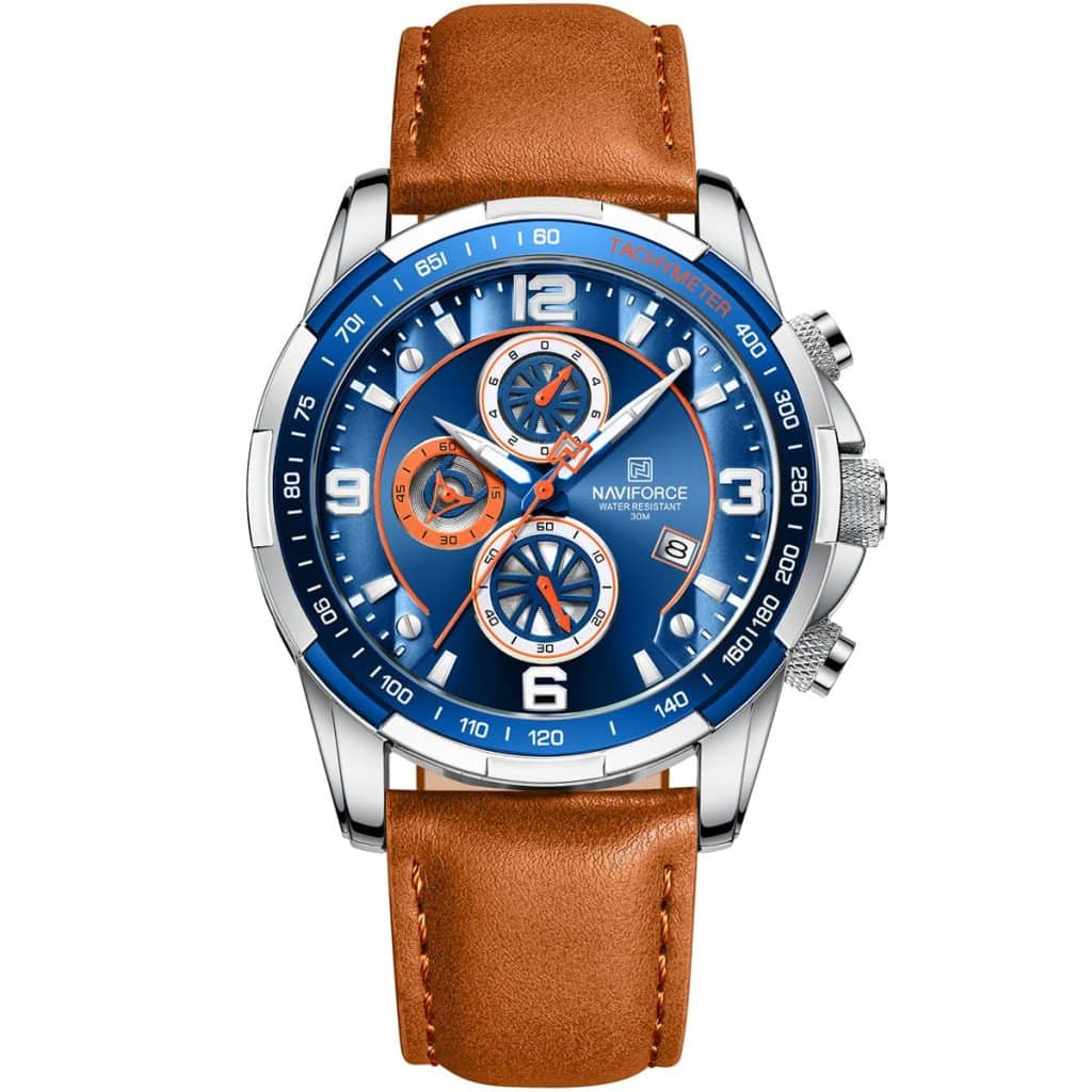 Naviforce Men's Watch NF8020L S BE O | Watches Prime