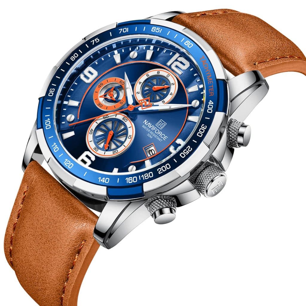 Naviforce Men's Watch NF8020L S BE O | Watches Prime