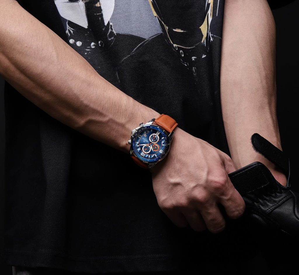 Naviforce Men's Watch NF8020L S BE O | Watches Prime