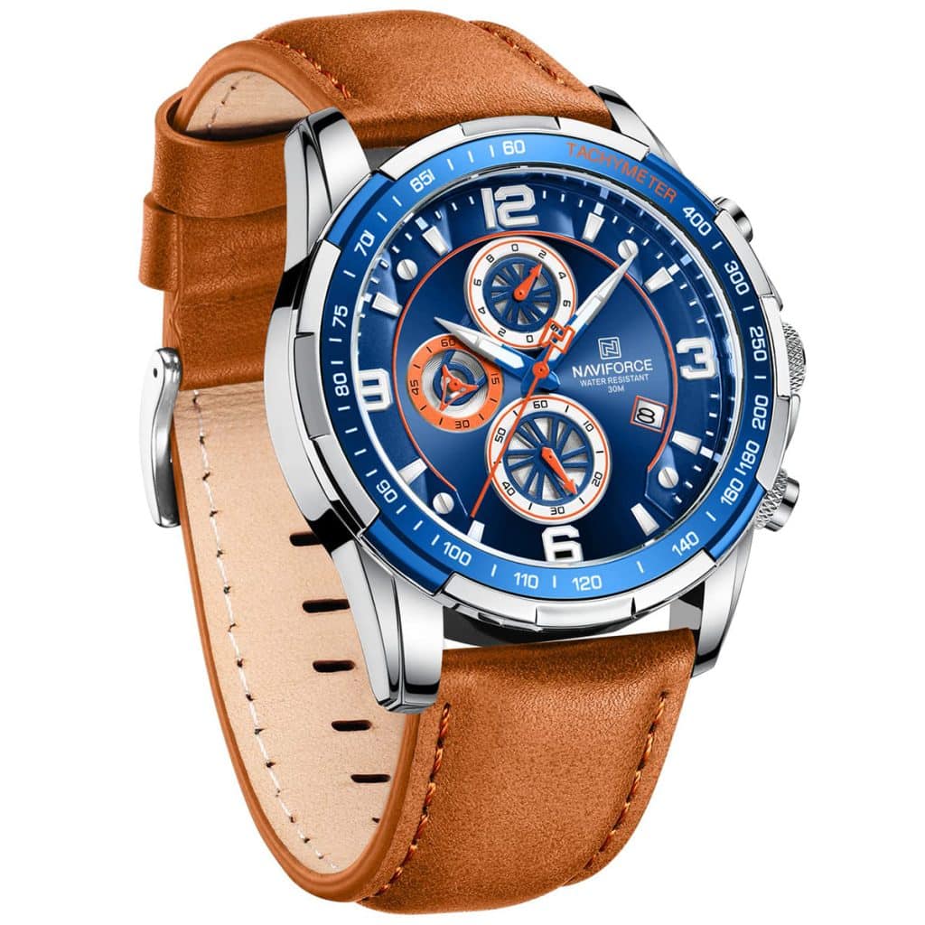 Naviforce Men's Watch NF8020L S BE O | Watches Prime