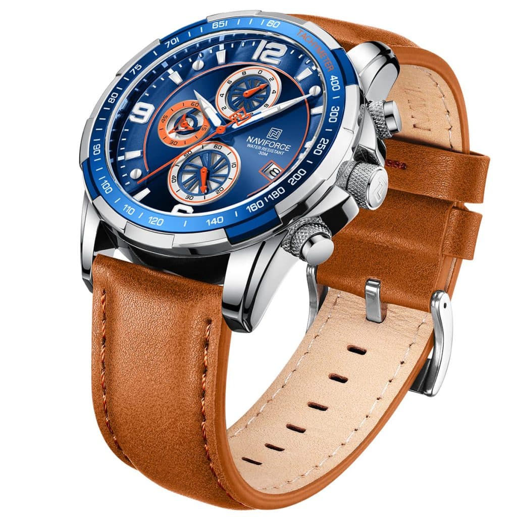 Naviforce Men's Watch NF8020L S BE O | Watches Prime