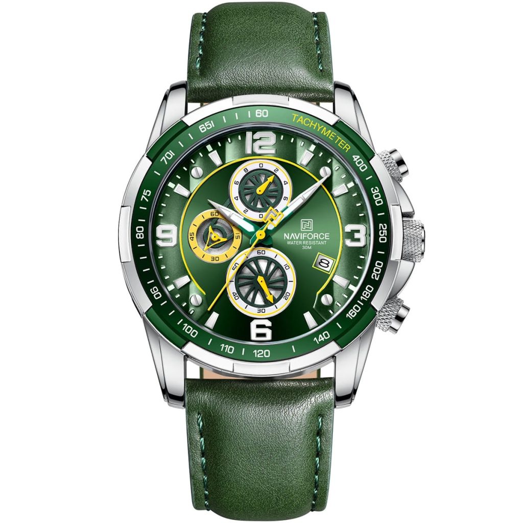 Naviforce Men's Watch NF8020L S GN GN | Watches Prime
