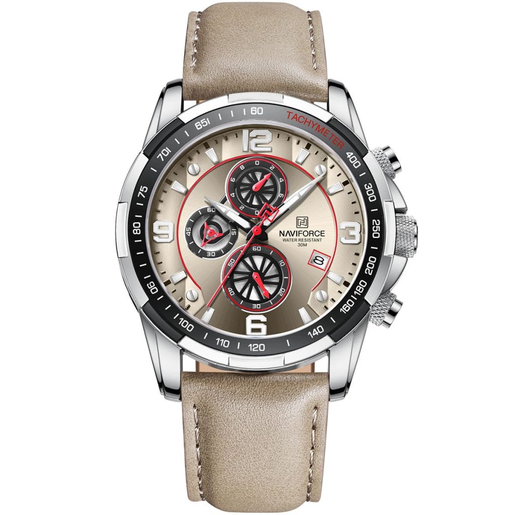 Naviforce Men's Watch NF8020L S GY GY | Watches Prime