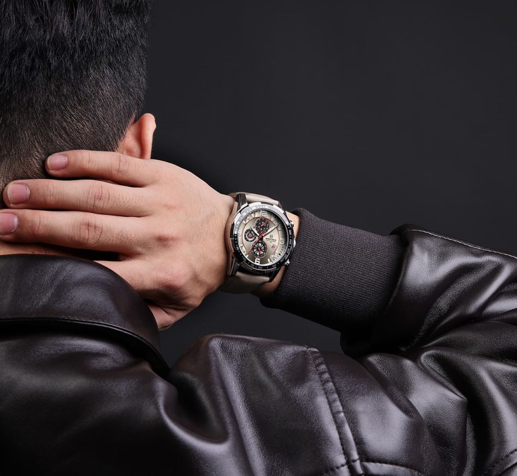 Naviforce Men's Watch NF8020L S GY GY | Watches Prime