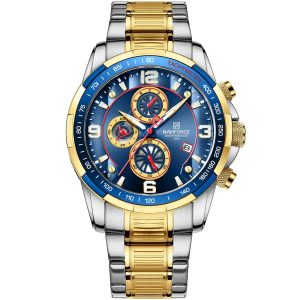 Naviforce Men's Watch NF8020L S GY GY | Watches Prime Naviforce Men's Watch NF8020L S GY GY | Watches Prime