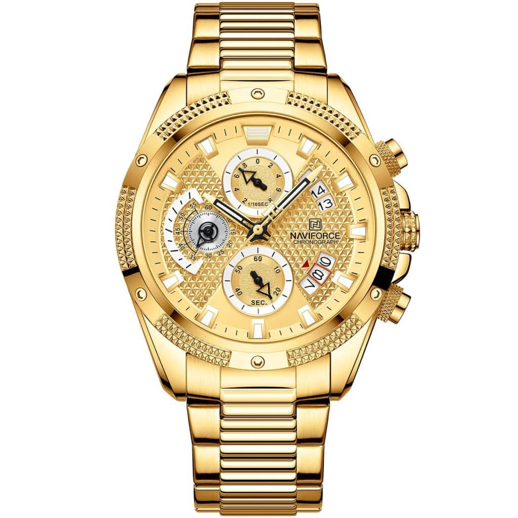 Naviforce Men's Watch NF8021 G G | Watches Prime