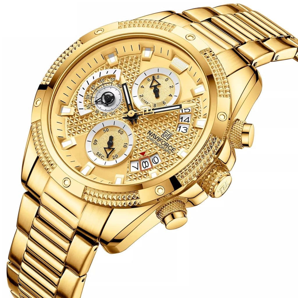 Naviforce Men's Watch NF8021 G G | Watches Prime